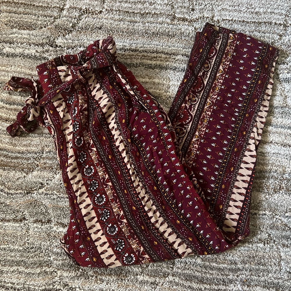 Fun Bohemian Tribal Print Pants - Forever 21